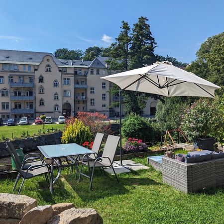 Famzi - Urlaubsmagie - Familienwohnung Mit Gemeinschaftsgarten, -Sauna & -Pool Sebnitz Ngoại thất bức ảnh