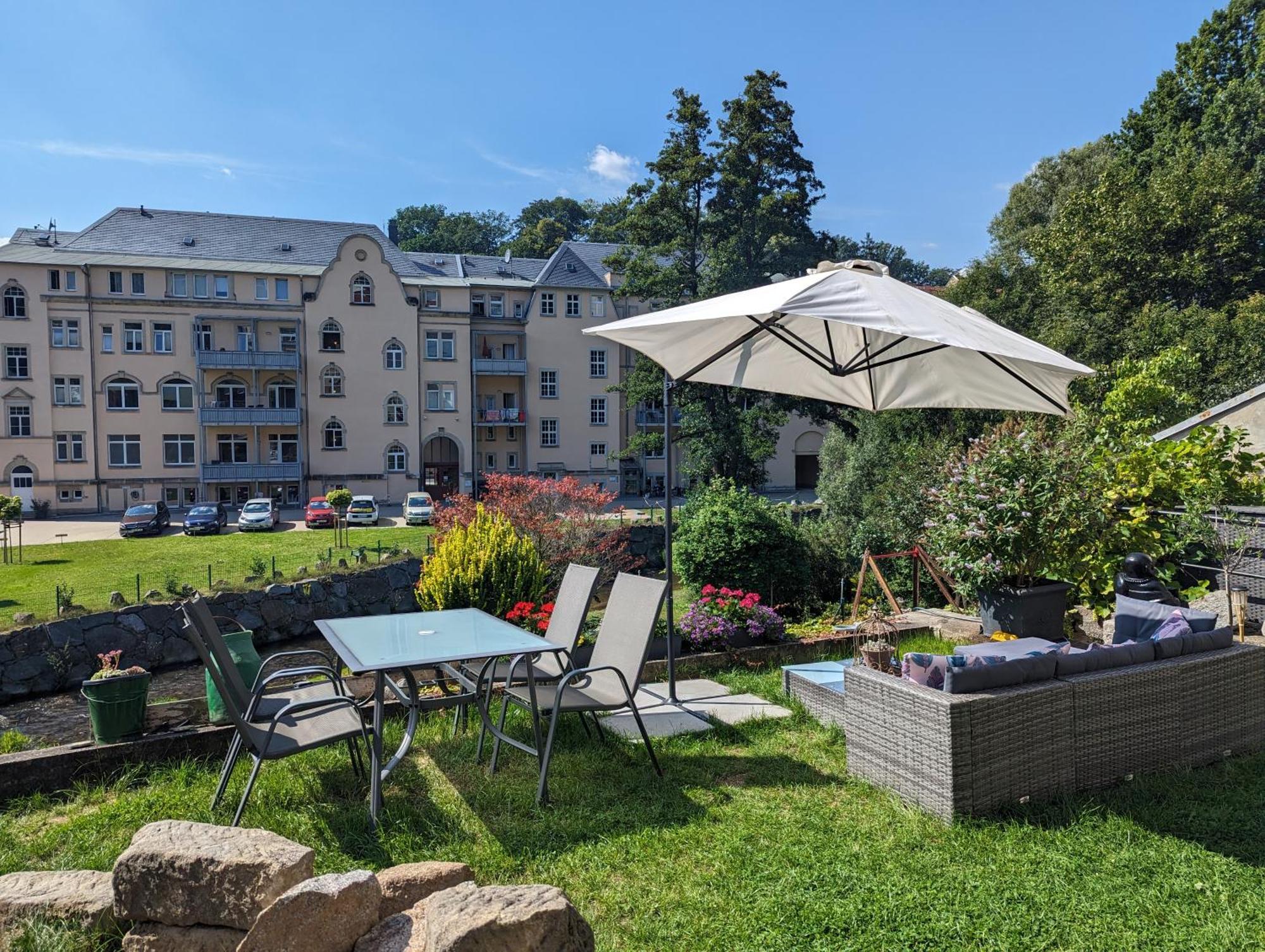 Famzi - Urlaubsmagie - Familienwohnung Mit Gemeinschaftsgarten, -Sauna & -Pool Sebnitz Ngoại thất bức ảnh