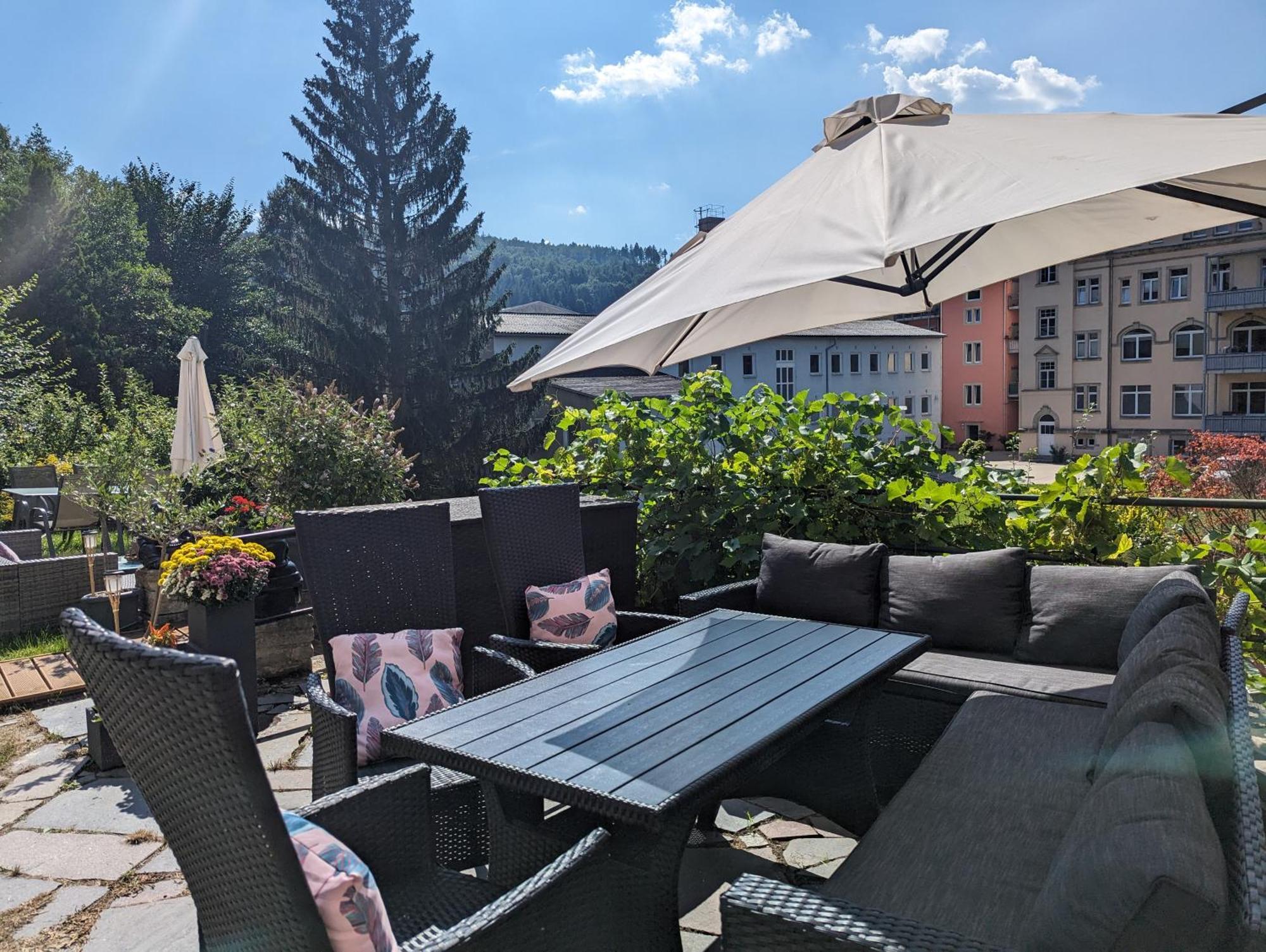 Famzi - Urlaubsmagie - Familienwohnung Mit Gemeinschaftsgarten, -Sauna & -Pool Sebnitz Ngoại thất bức ảnh