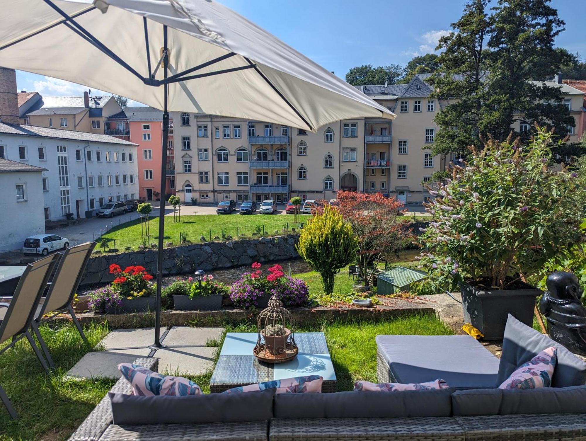 Famzi - Urlaubsmagie - Familienwohnung Mit Gemeinschaftsgarten, -Sauna & -Pool Sebnitz Ngoại thất bức ảnh