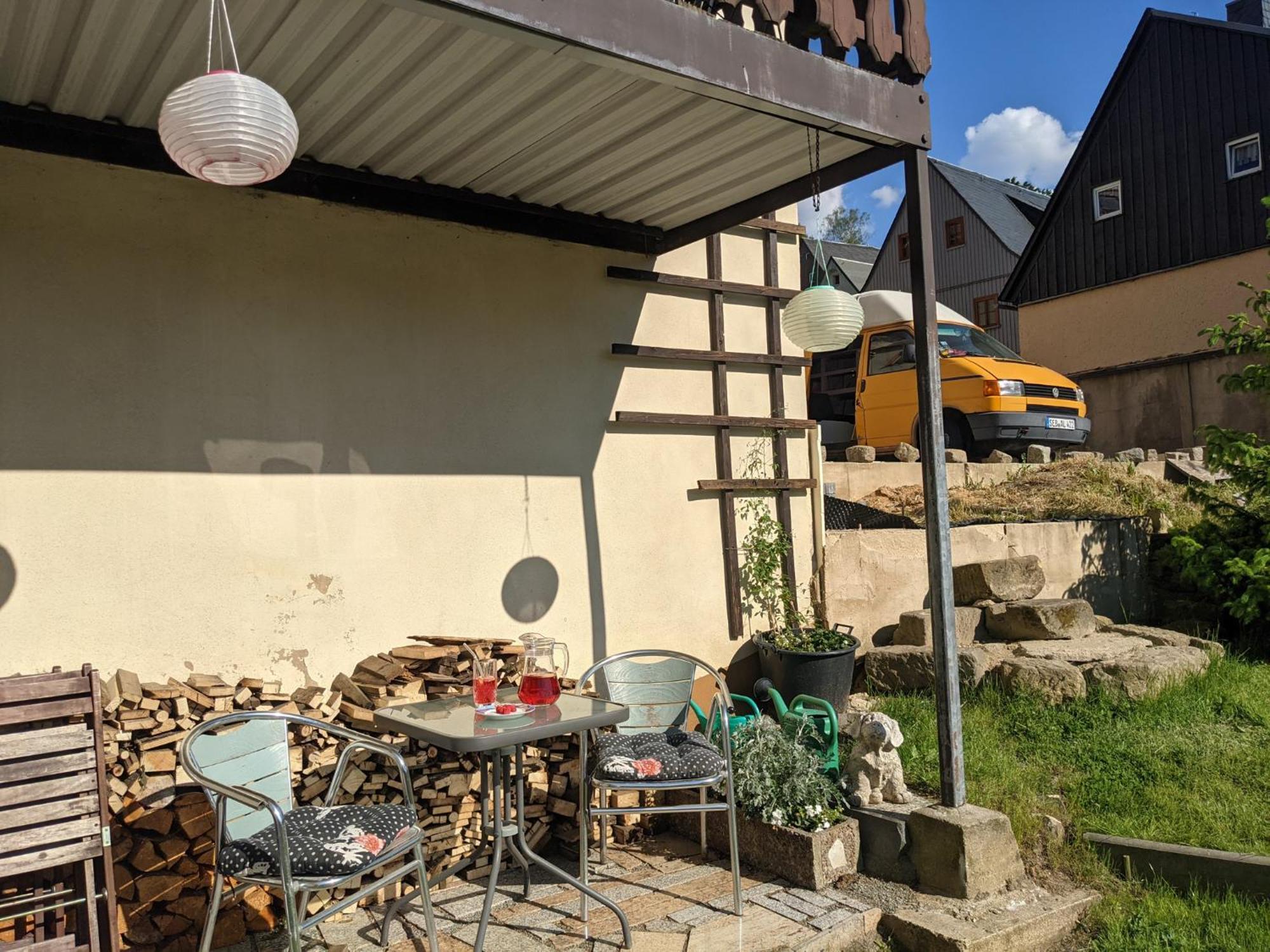 Famzi - Urlaubsmagie - Familienwohnung Mit Gemeinschaftsgarten, -Sauna & -Pool Sebnitz Ngoại thất bức ảnh