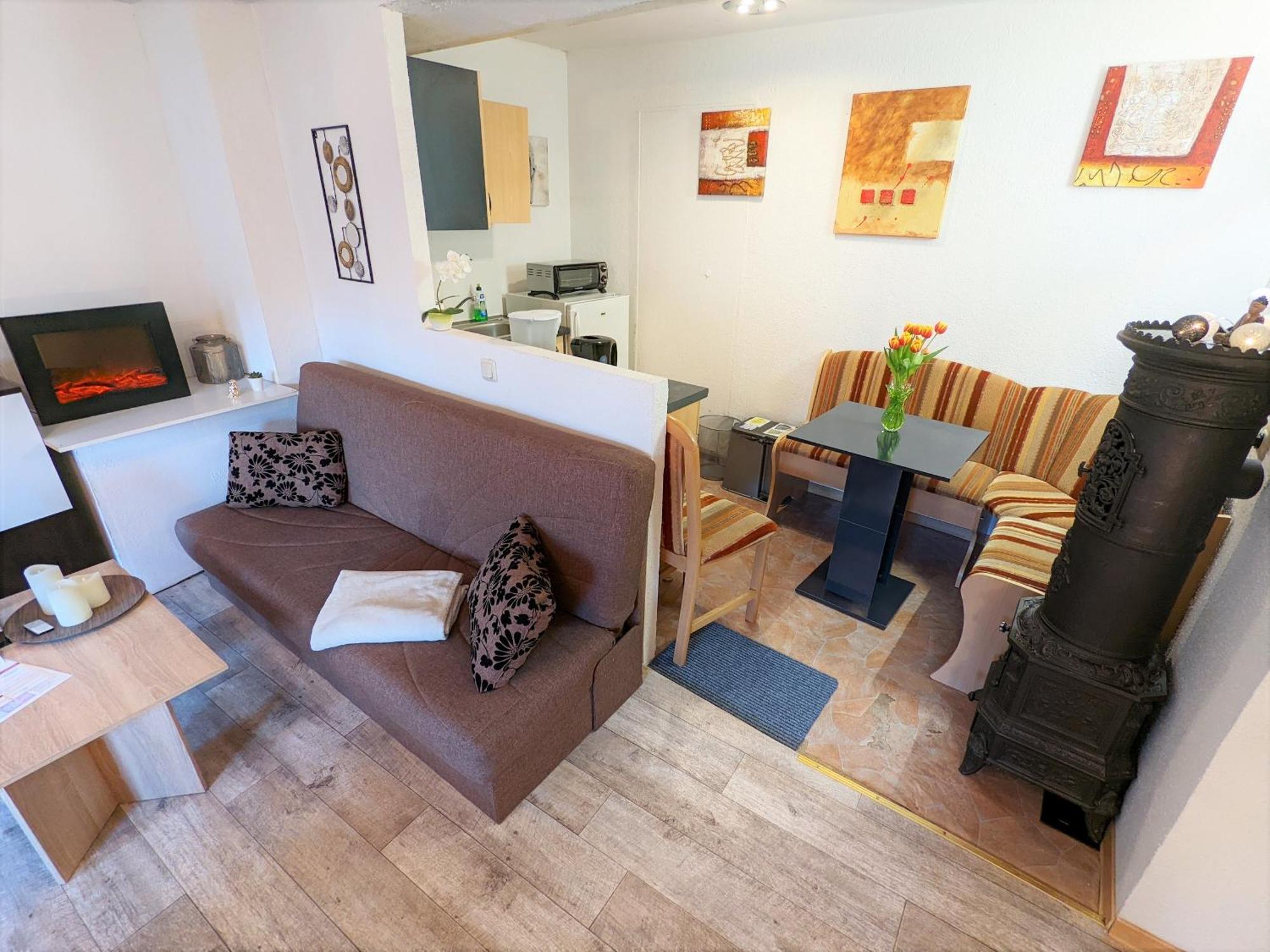 Famzi - Urlaubsmagie - Familienwohnung Mit Gemeinschaftsgarten, -Sauna & -Pool Sebnitz Ngoại thất bức ảnh